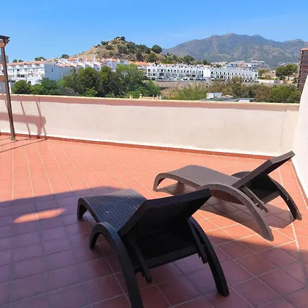Family Spacious Apartment, Terrace, Kitchen, View, Free Parking And Wifi Διαμέρισμα Benalmádena