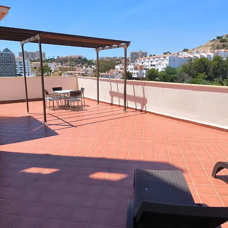 Family Spacious Apartment, Terrace, Kitchen, View, Free Parking And Wifi Benalmádena